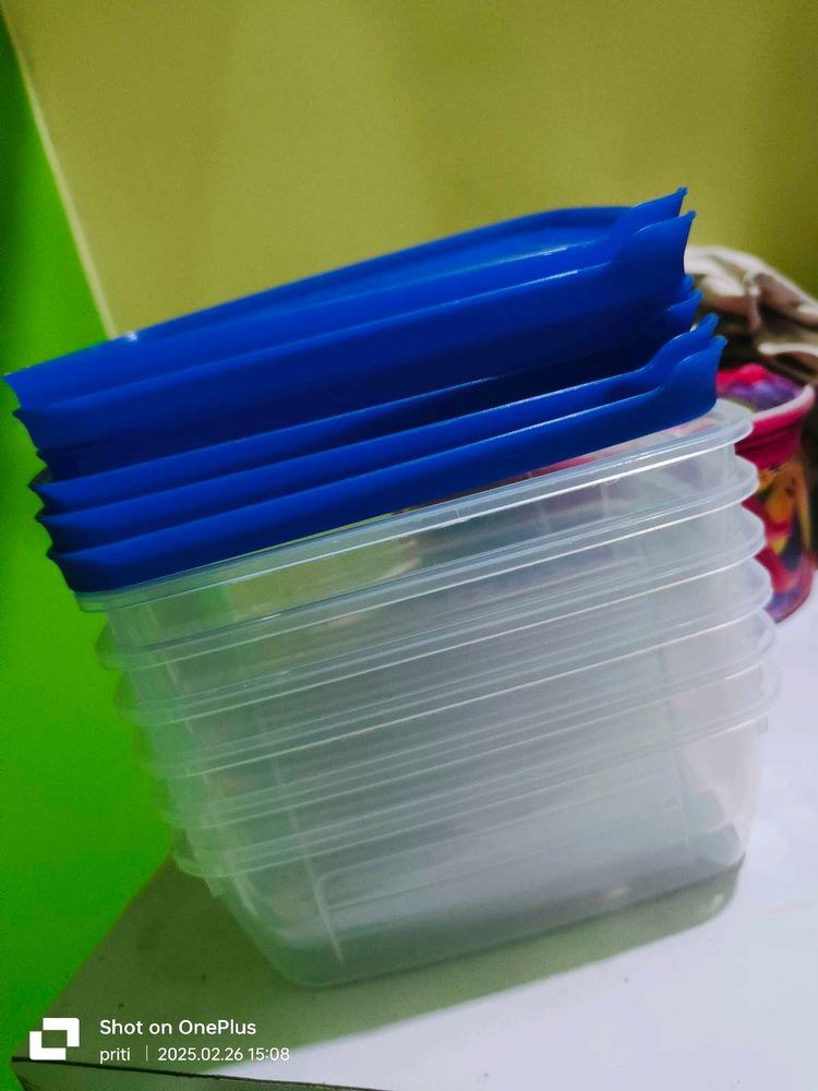 PACK OF 6 Kitchen Storage Box