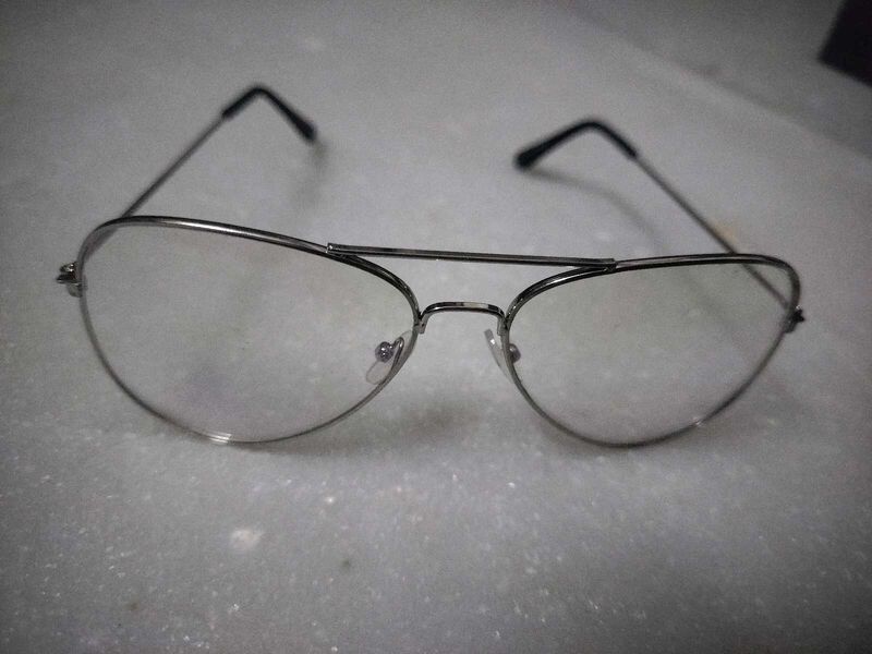 Aviator Clear Lens Glasses