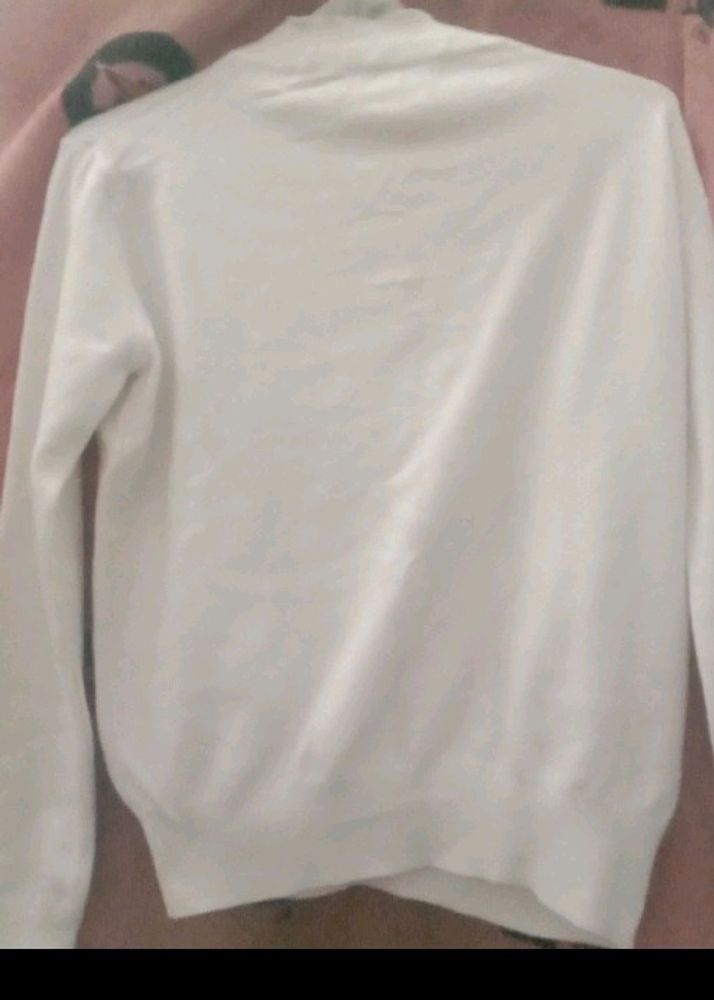 White Vintage Top