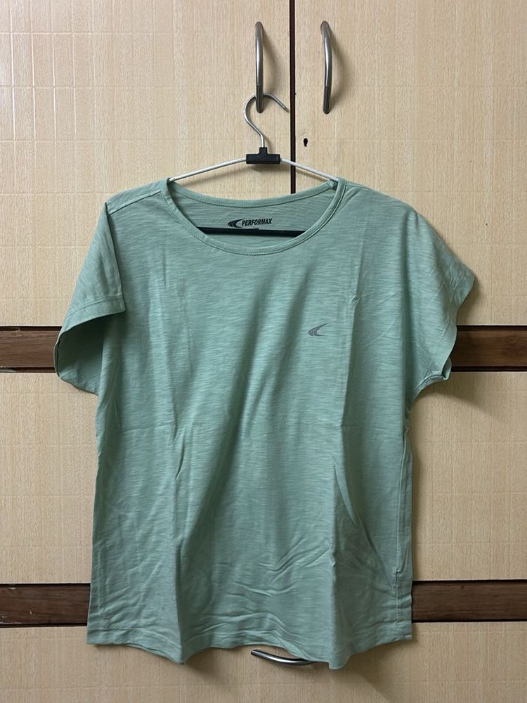 Performance Teal T-shirt