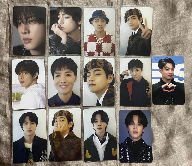 Official bts dicon photocards set of 13