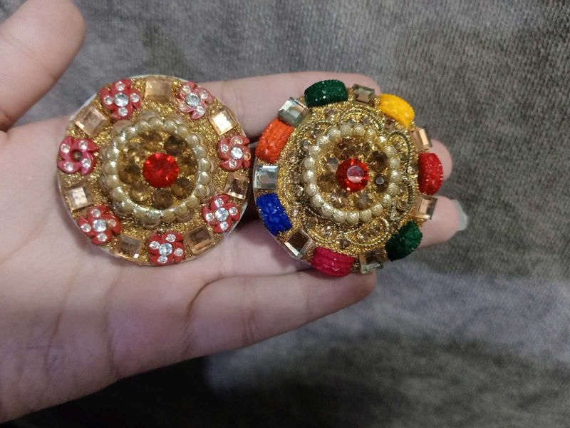 Embellished Ethnic SAREE PIN