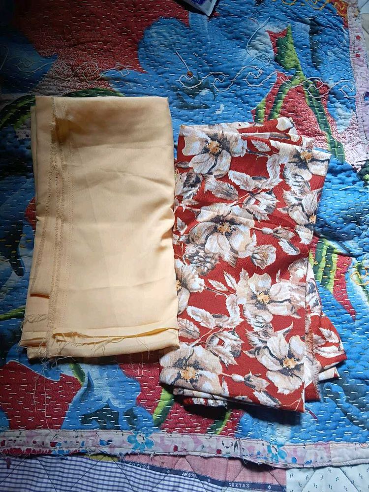 Beautiful Dress Material Set each one 4+4 mtr8