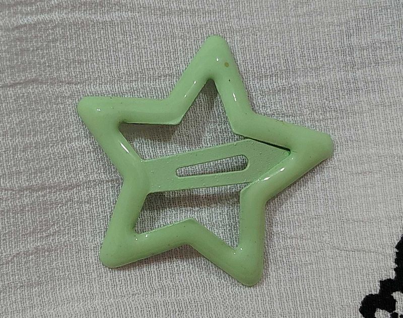 Cute Star clip 1 pc