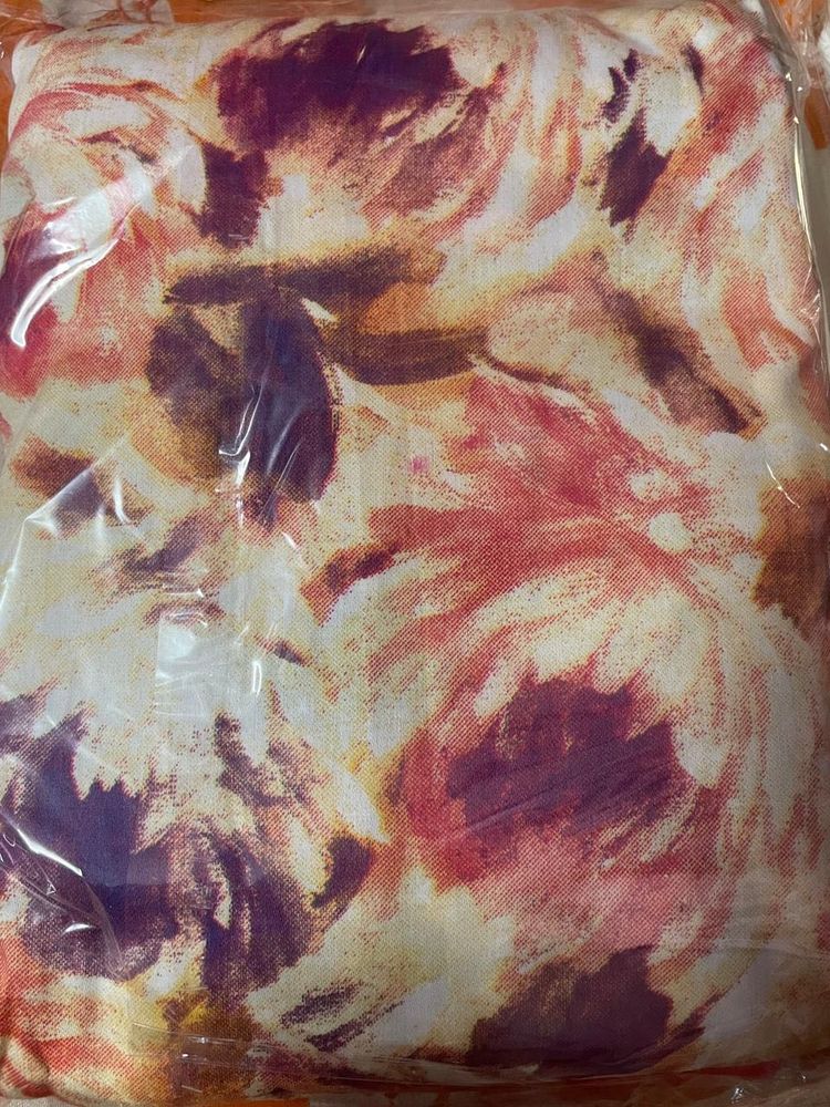 Welspun Bedsheet: Vibrant Floral Print