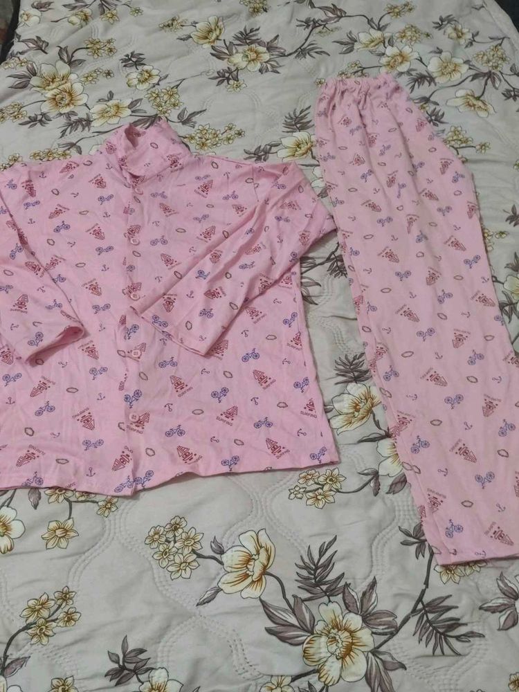 Cute Pink night suit