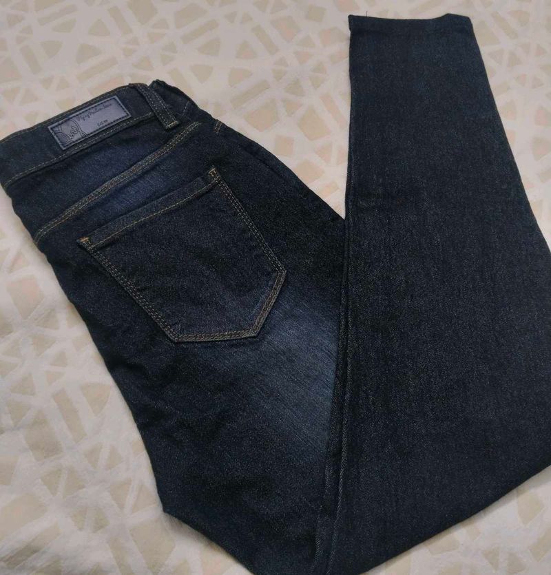 Flying Machine Mid Rise Skinny Jeans For Women