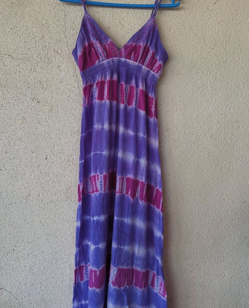 Tie-Dye Maxi Sundress