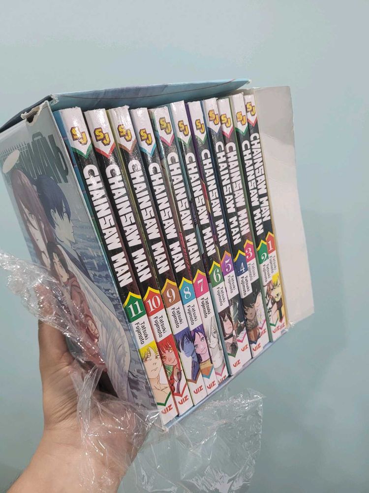 Chainsaw Man Manga Collection