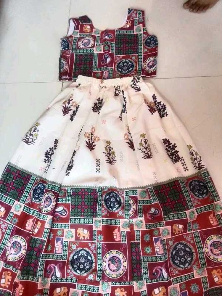 baby girl navratri chaniya choli