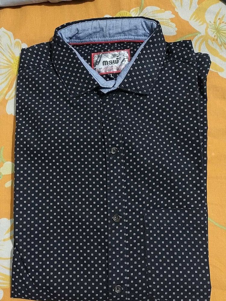 Stylish Men's Printed Shirt