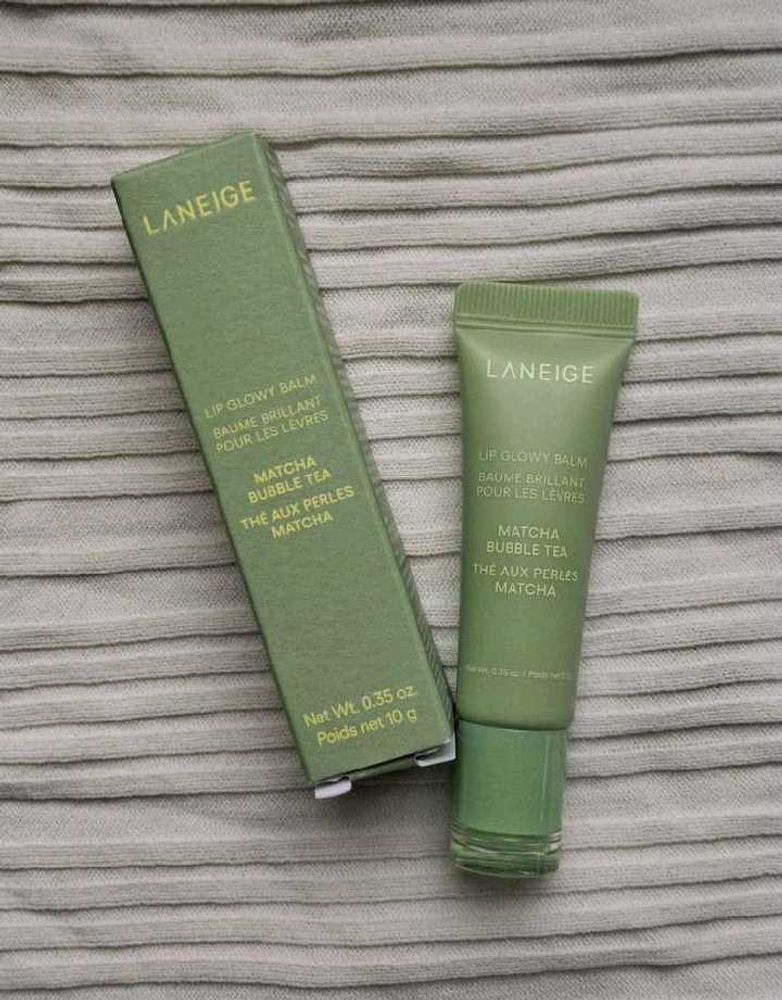 Laneige Lip Glowy Balm Matcha Bubble Tea