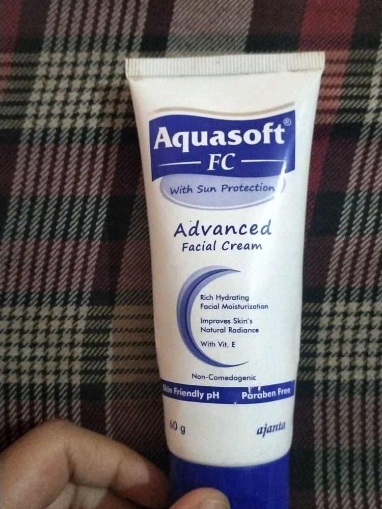 Aquasoft Advanced Facial Cream