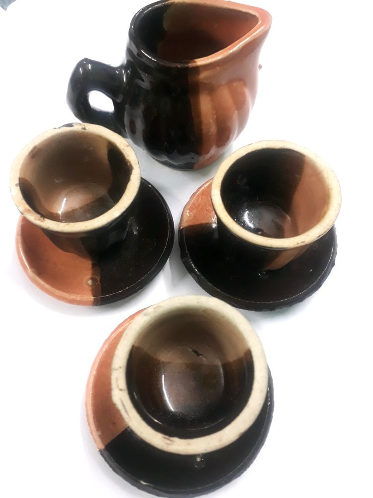 Vintage Ceramic Coffee Set