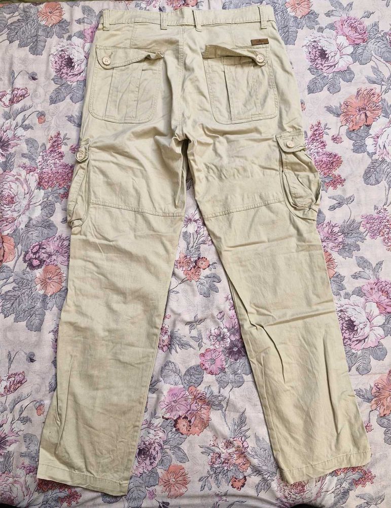 Khaki Cargo Pants