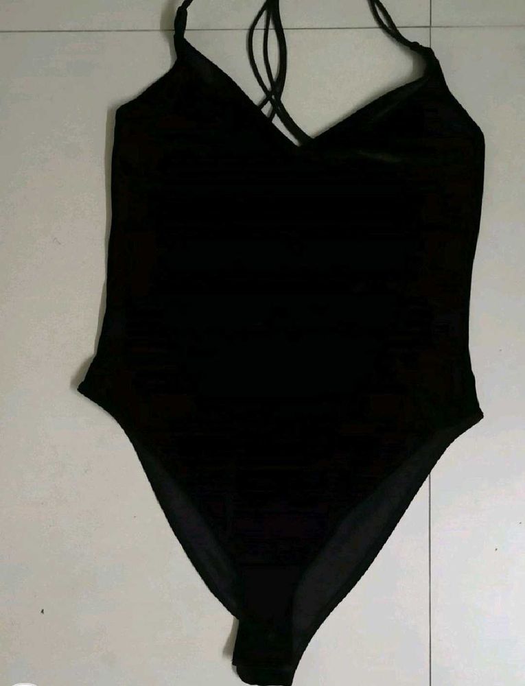 H&amp;M black bodysuit