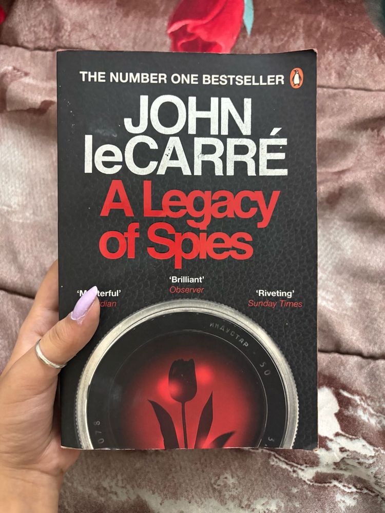 John le Carre: A Legacy of Spies Book