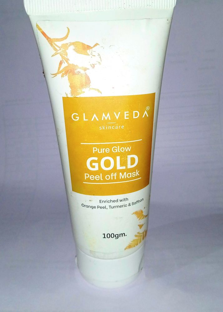 Pure Glow Gold Peel Off Mask