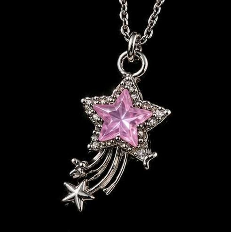Sparkling Star Pendant Necklace