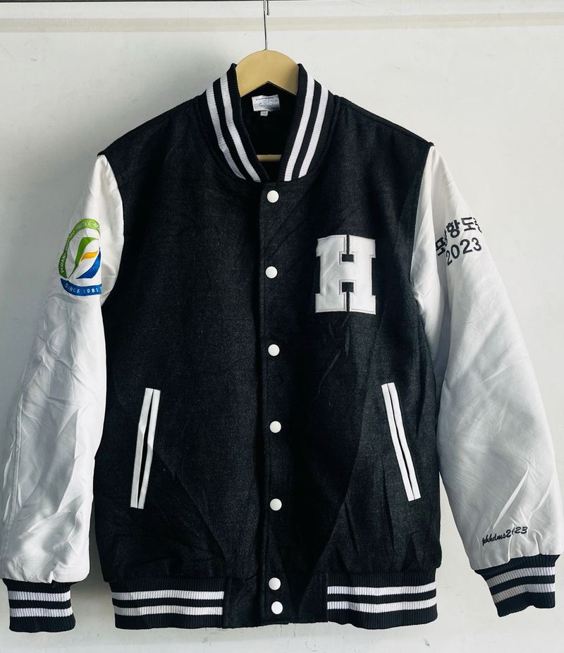 Men’s Varsity Bomber Jacket
