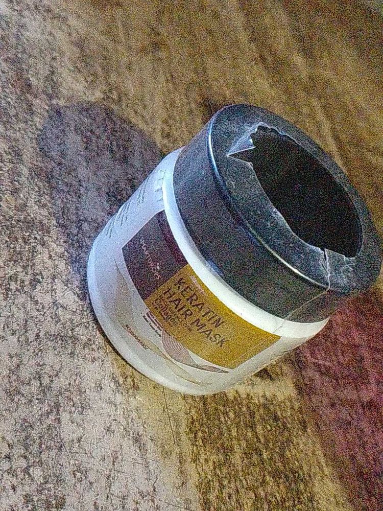 Keratin Hair Mask with Collagen