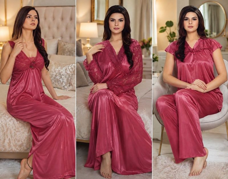 Kuu Kee Women's Nightwear Set