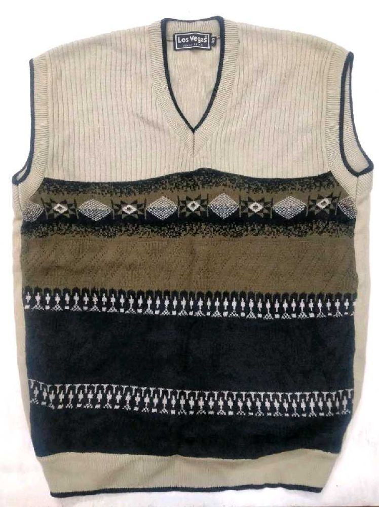 Vintage Los Vegas Sweater Vest