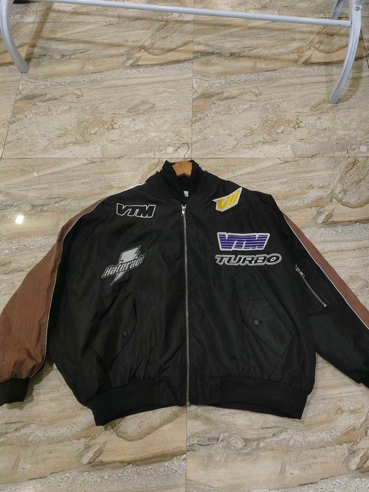Stylish VTM Turbo Bomber Jacket