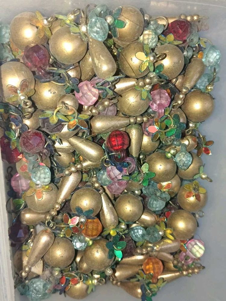 Vintage Beaded Jewellery Charms