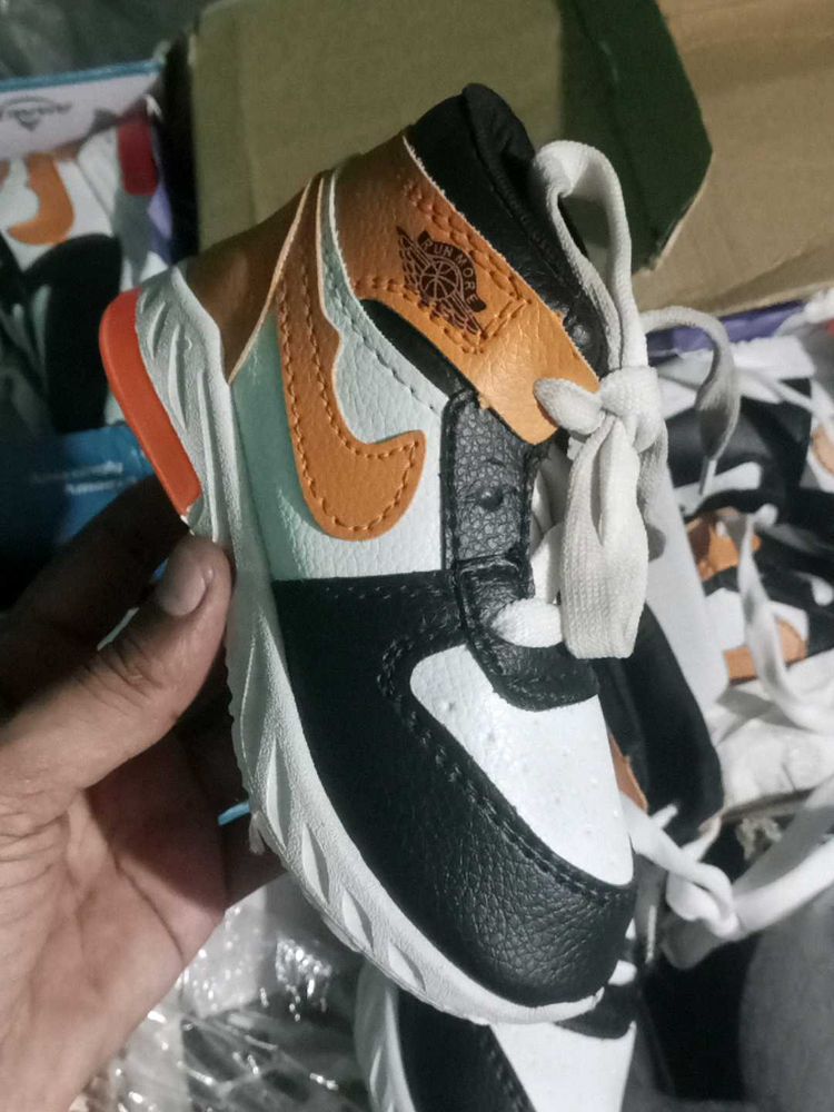 Kids Footwear Stock Lot - 12 Pairs