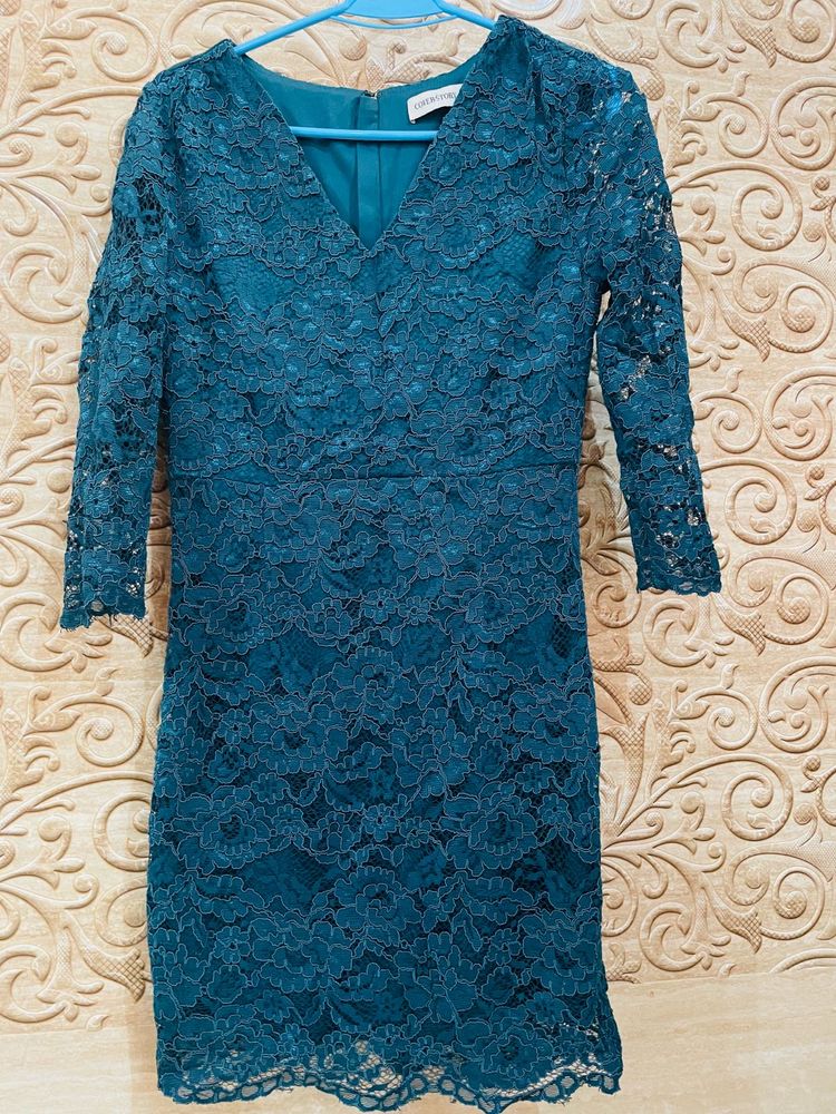 Elegant Lace Dress