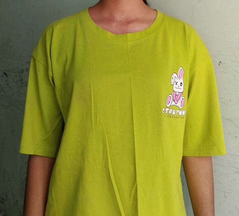 Cute Bunny Graphic Tee