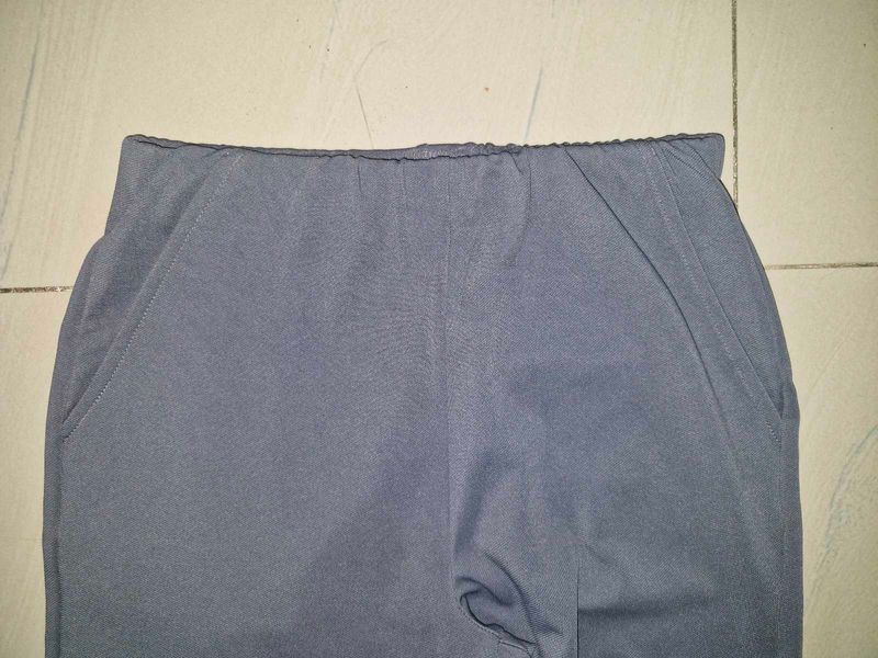 Women Comfortable Gray Trouser
