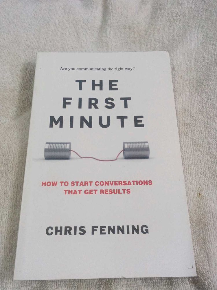 The First Minute by Chris Fenning