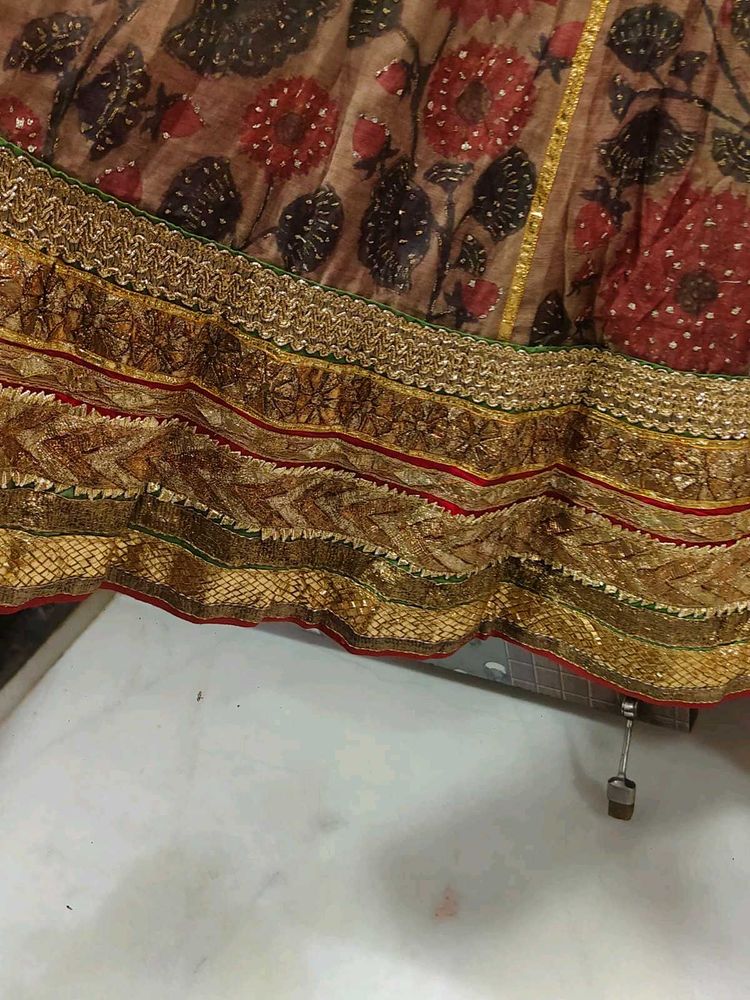 Embroidered Lehenga Skirt