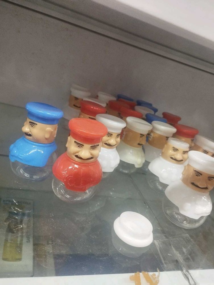 Chef Figure Salt &amp; Pepper Shakers