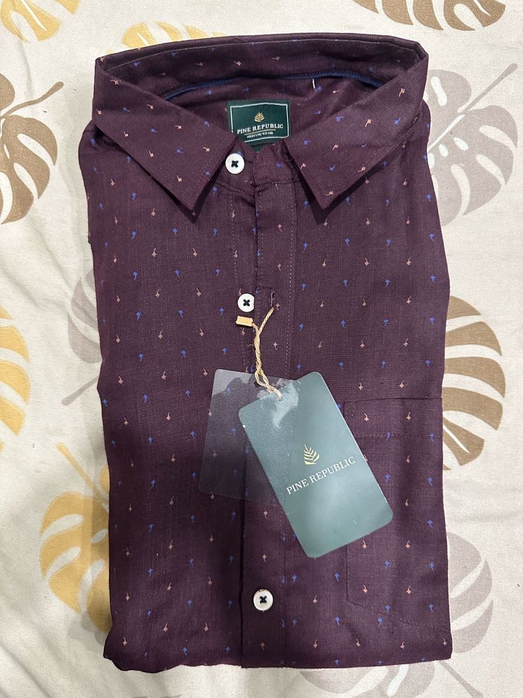 Pine Republic Patterned Shirt