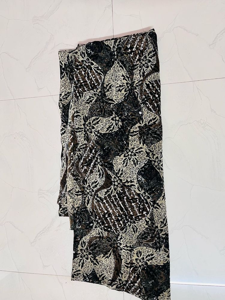 Designer Saree with Sequins