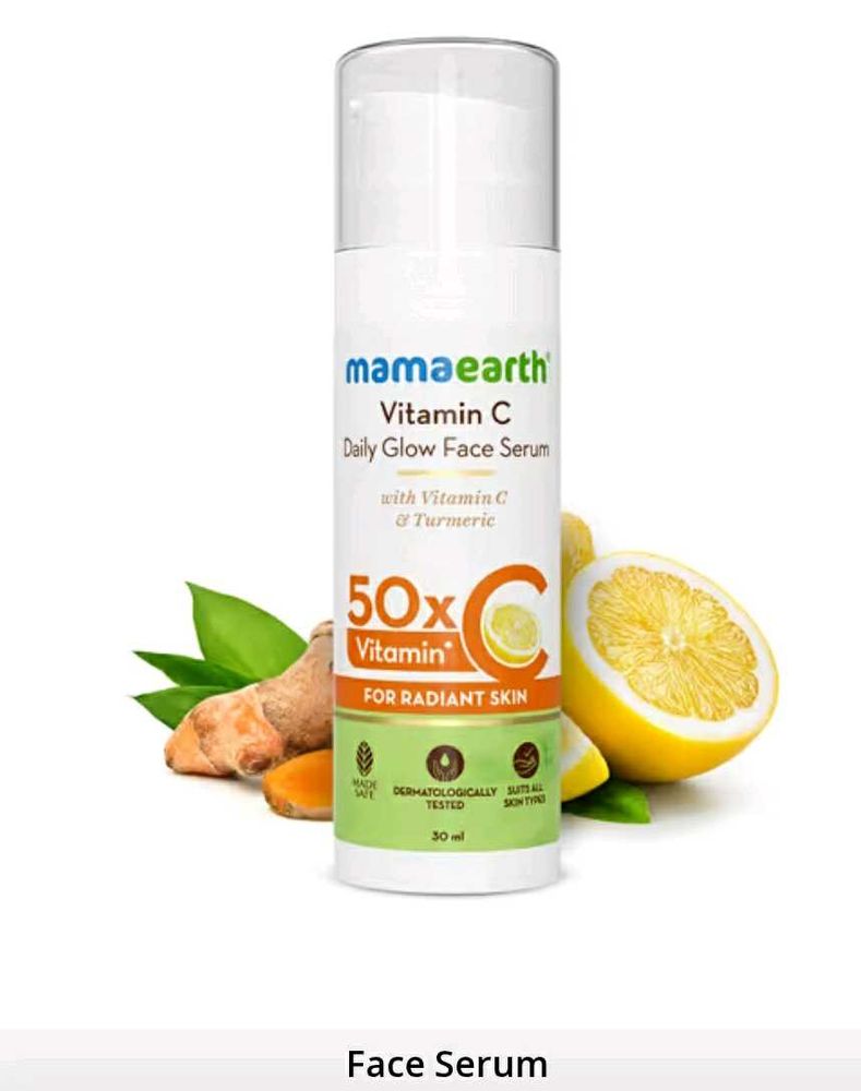 Mamaearth Vitamin C Daily Glow Face Serum