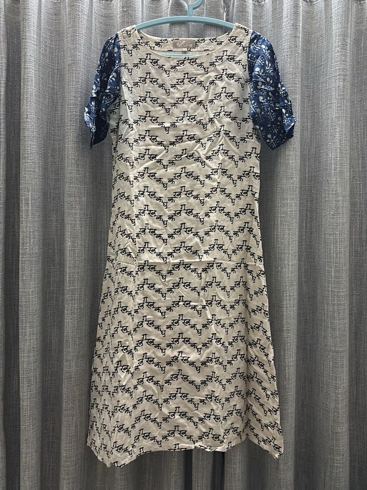 WESTSIDE S Size Stylish Printed Kurta for Women