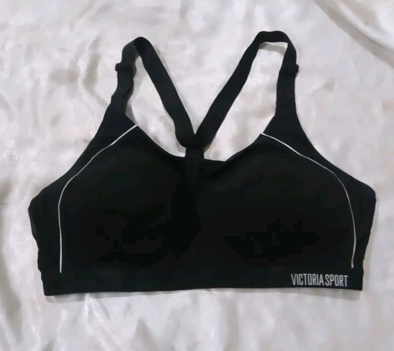 Victoria Sport Black Sports Bra