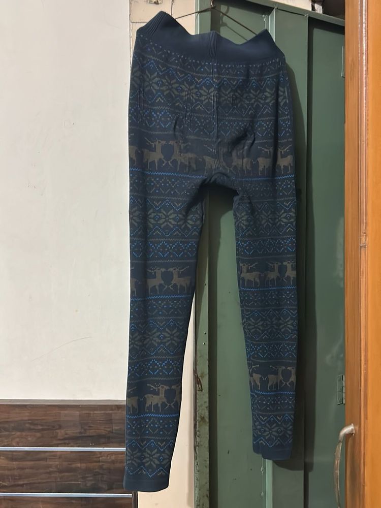 Patterned Leggings