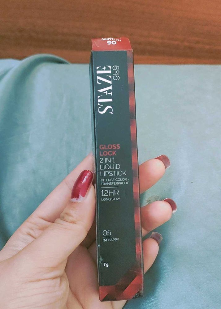 STAZE Liquid Lipstick