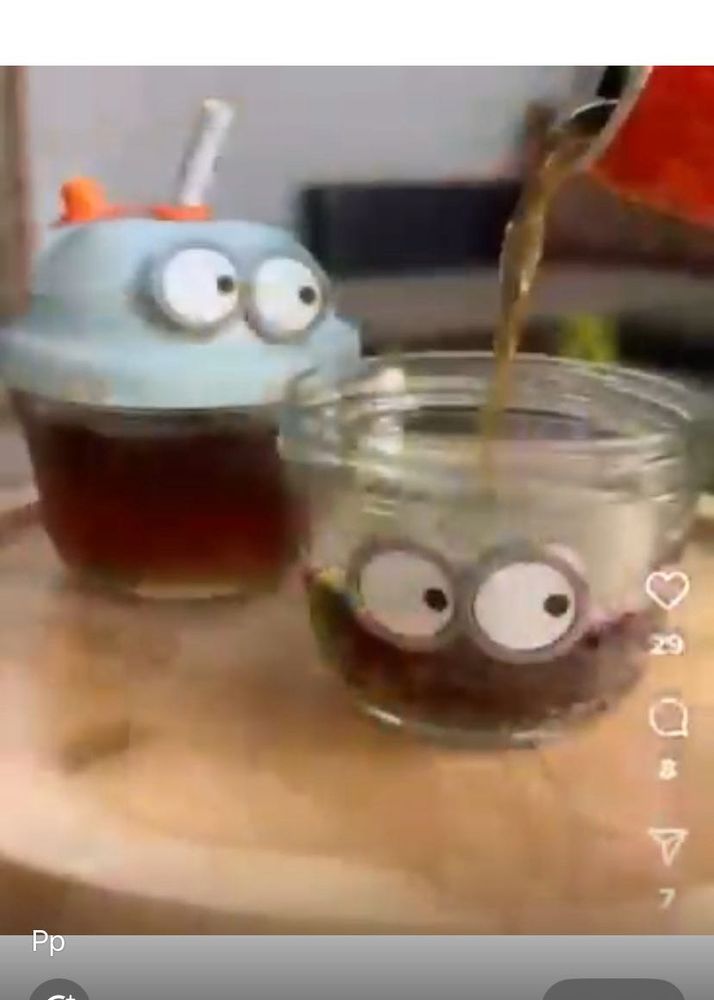 Cute Monster Jar with Lid