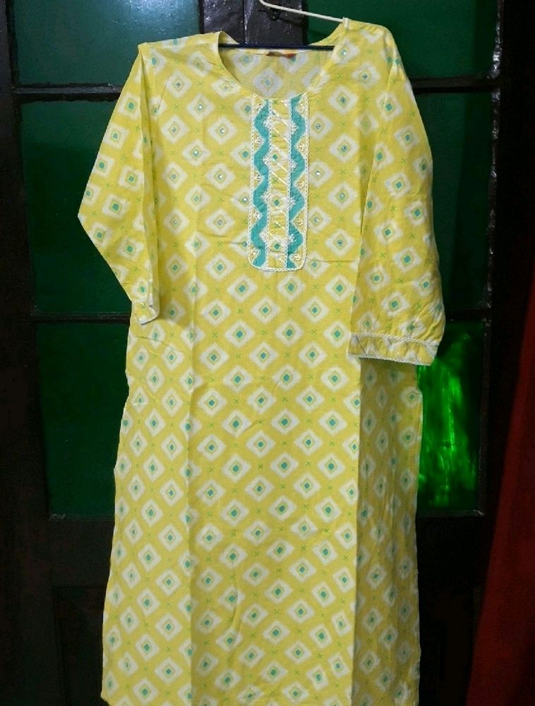 Kurti Pant Set