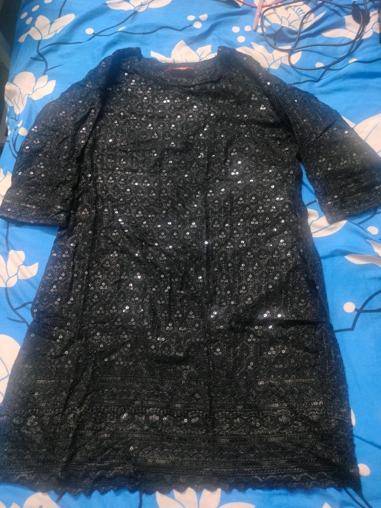 Black Kurtha 🖤 Brand New