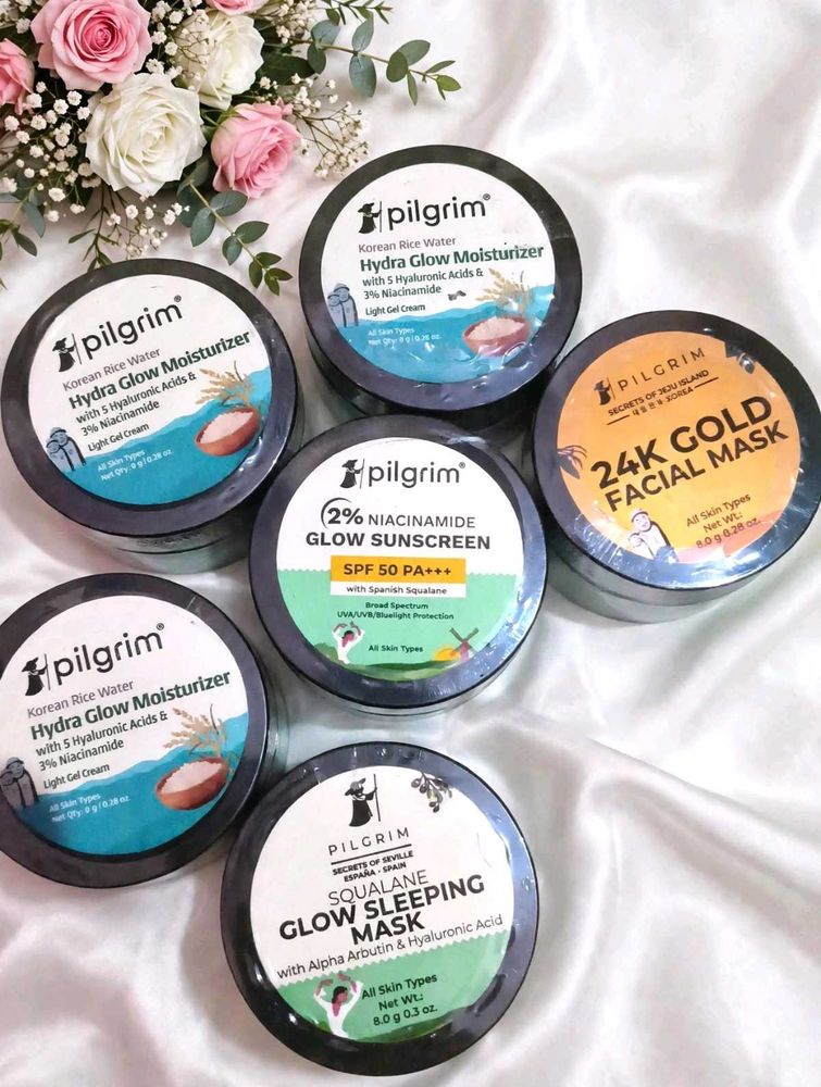 pilgrim skin care lot