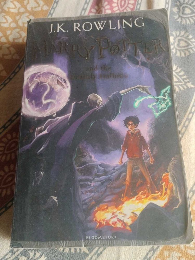 Harry Potter &amp; The Deathly Hallows