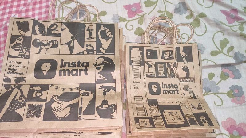10 pieces Paper bags🛍️