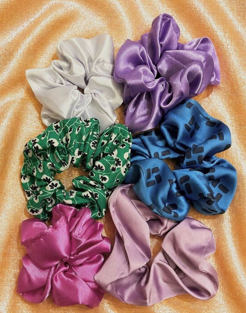 cute scrunchies